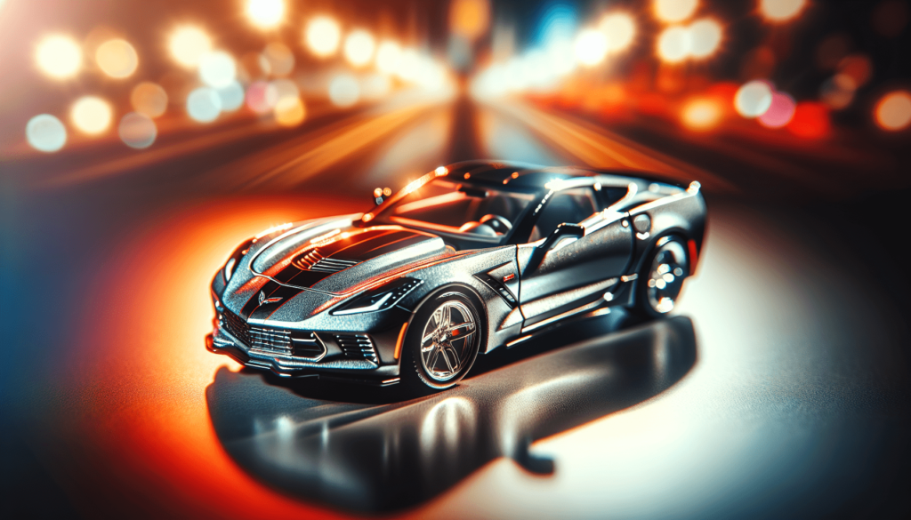 Hot Wheels Track Aces Series Corvette Stingray 3 PR-5 Wheels #2004-168 Collectible Collector Car Mattel 1:64 Scale