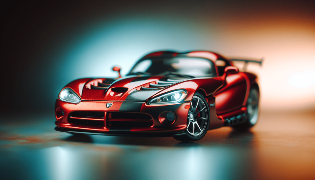 Jada 1:24 Diecast 2008 Viper with Venom Figure, Unisex Adult