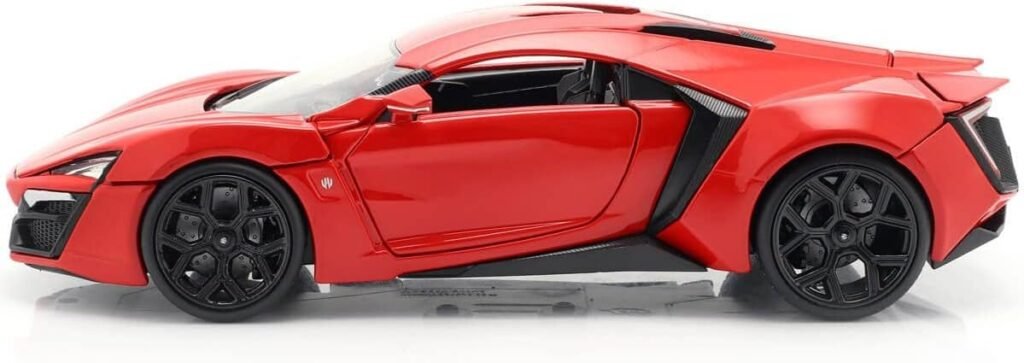 Jada Lykan Hypersport Red Fast  Furious 7 (2015) Movie 1/24 Diecast Model Car