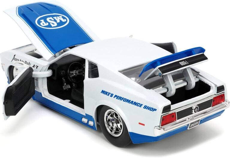 Jada Toys Big Time Muscle 1:24 1973 Ford Mustang Mach 1 Die-cast Car Review