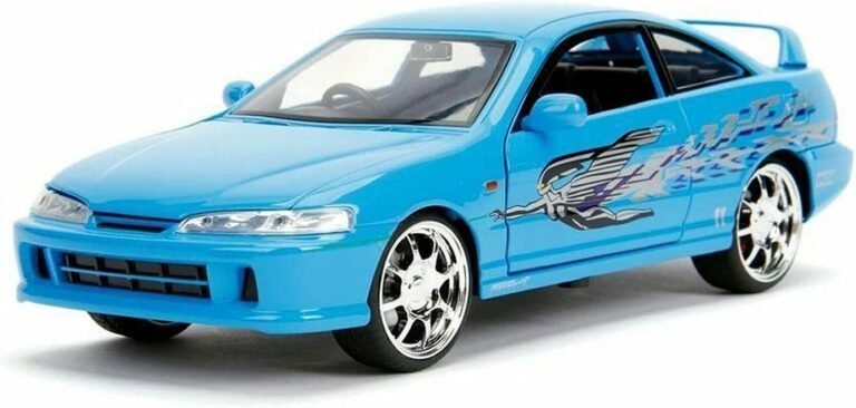 Mia’s Acura Integra Type-R Die-cast Car Review