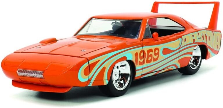 Jada Toys Dodge Charger Die-Cast Car Review