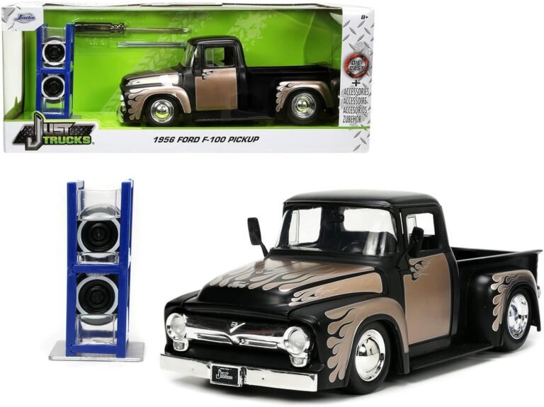 Jada Toys Just Trucks 1956 Ford F-100 Review