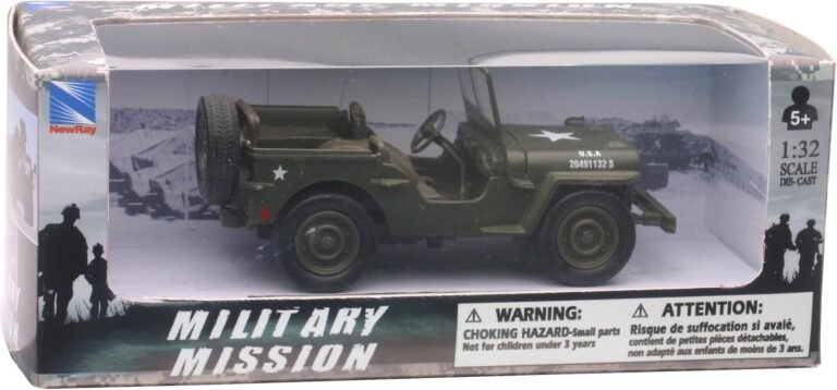Jeep Willys U.S.A. Army Green Model Review