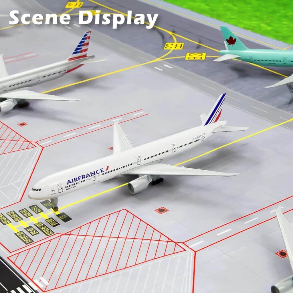 Lose Fun Park 1/300 Diecast Airplanes Model Airplane Air France Boeing 777 Plane Model for Collections  Gifts