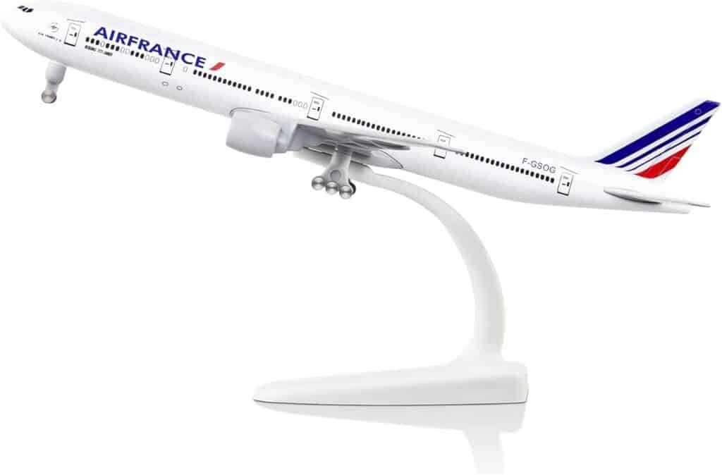 Lose Fun Park 1/300 Diecast Airplanes Model Airplane Air France Boeing 777 Plane Model for Collections  Gifts