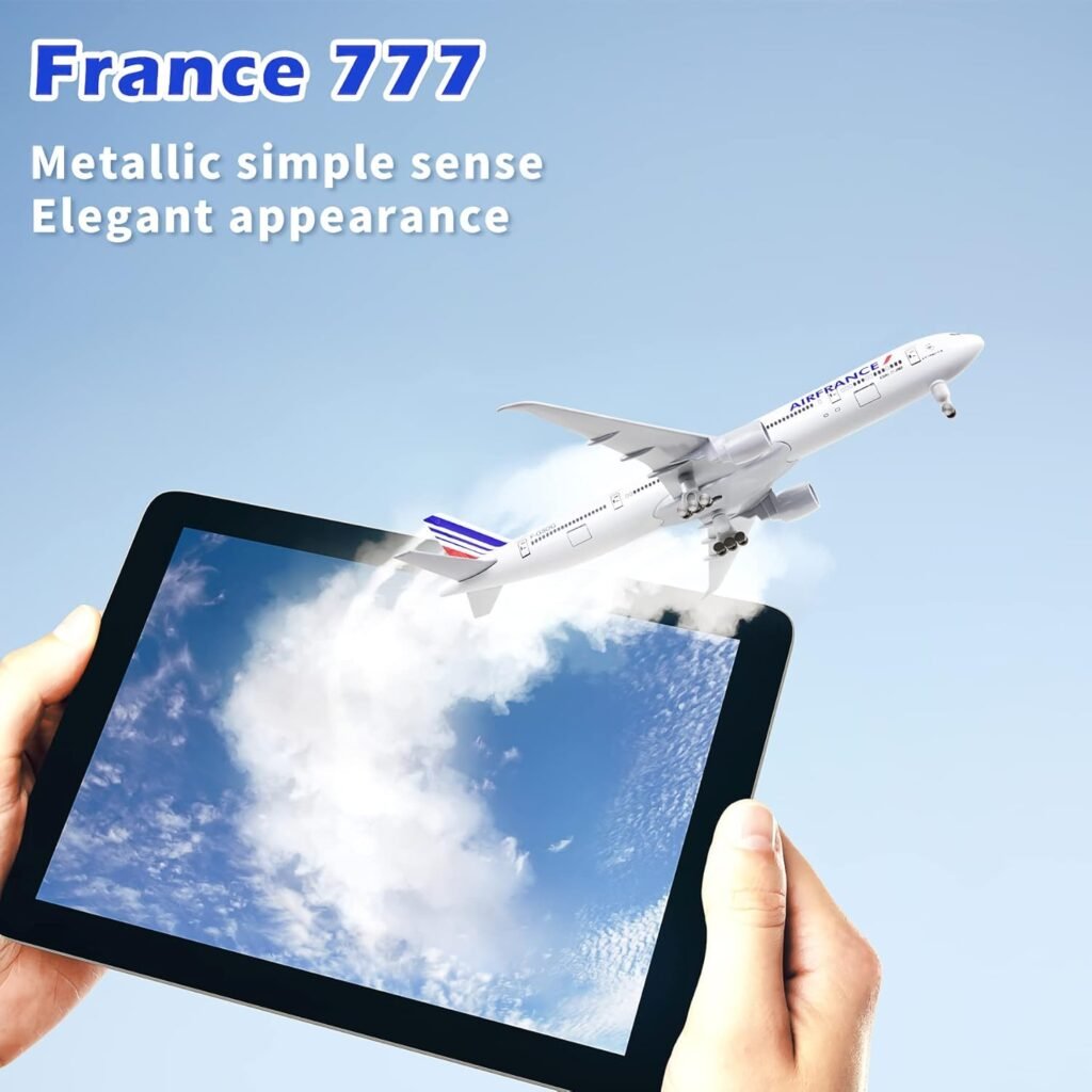 Lose Fun Park 1/300 Diecast Airplanes Model Airplane Air France Boeing 777 Plane Model for Collections  Gifts