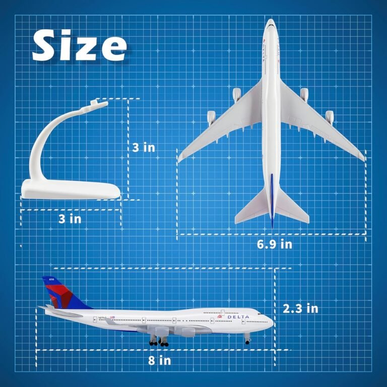 Lose Fun Park 1/300 Diecast Airplanes Review