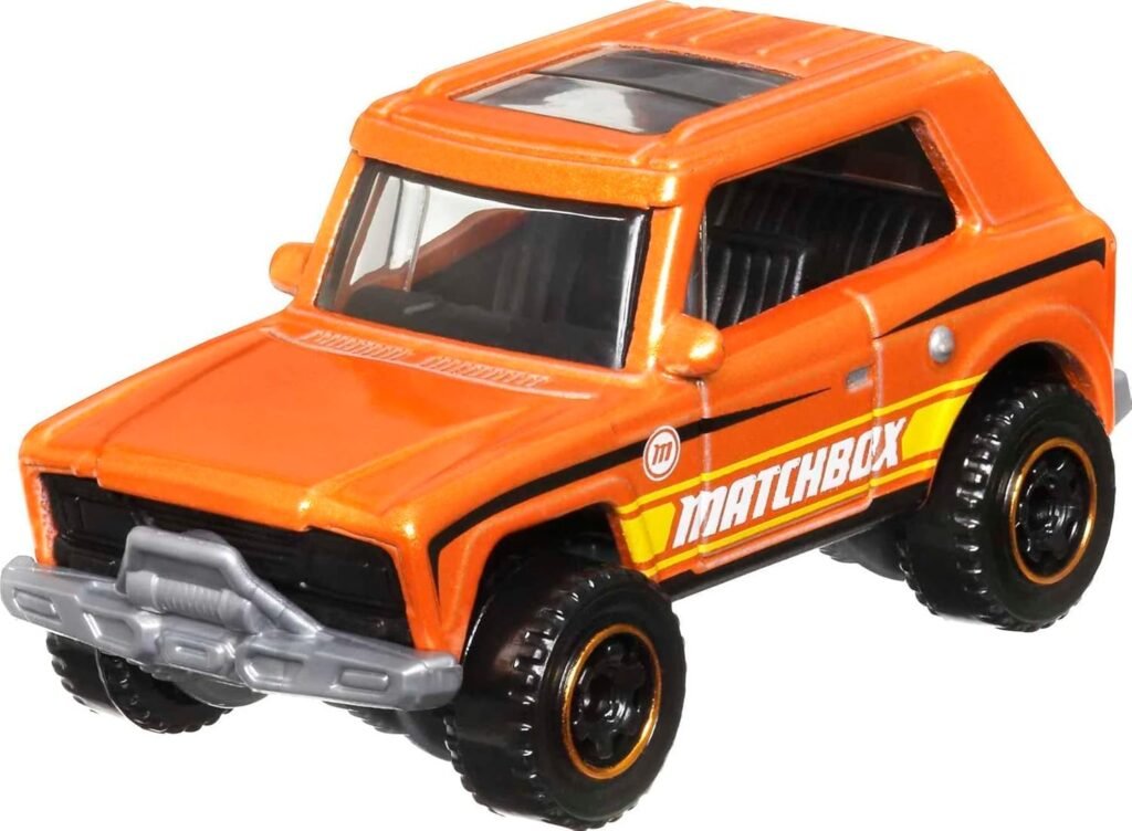 Matchbox Adventure Variety Pack of 12 Die-Cast 1:64 Scale Trucks, Off-Road Cars  SUVs, Rescue Vehicles  Jeeps, Toy for Kids 3 Years Old  Older