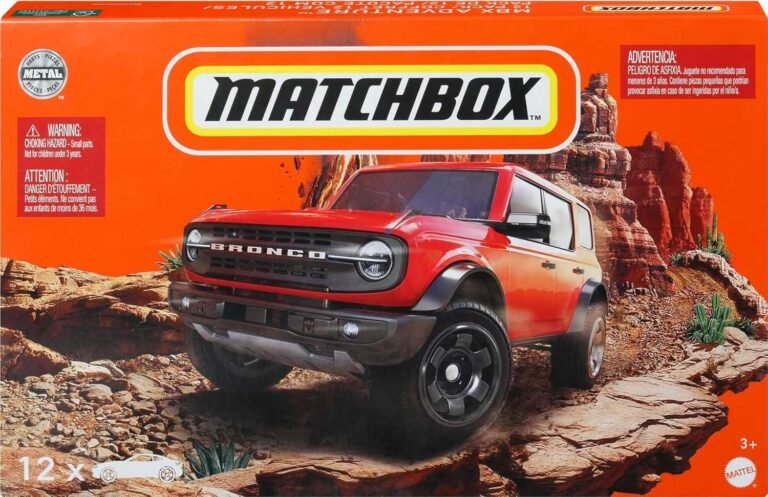 Matchbox Adventure Variety Pack Review