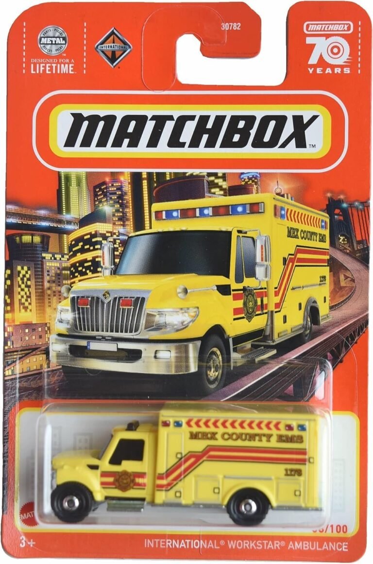 Matchbox International Workstar Ambulance Review