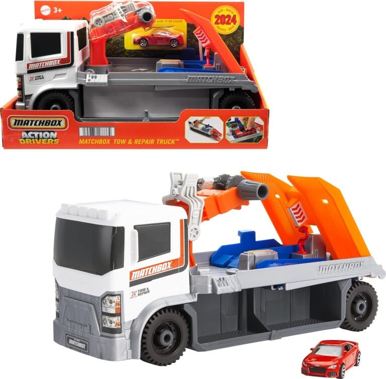 Matchbox Toy Car & Playset Review