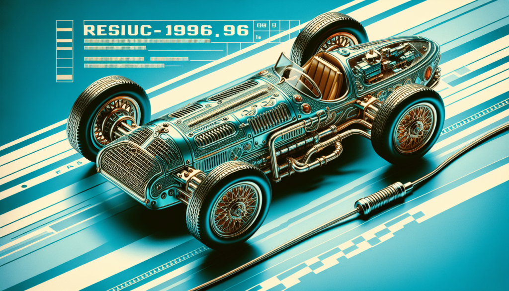 Mattel Hot Wheels 1996 Action Pack Series 1:64 Scale Die Cast Metal Car # 16155 - RACING Race to Victory with T-Bird Stocker Racing Car, Buick Stocker Racing Car, 1 Racer and 2 Pit Stop Crew with Equipments