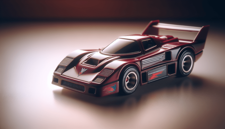 Mattel Hot Wheels 1998 Maroon Dogfighter Review