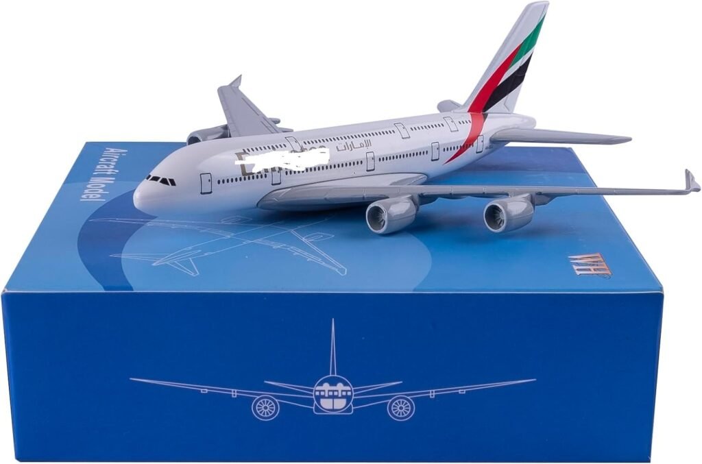 Modefling 1/400 Scale A380 Model Plane Review - Mike's Diecast Cars ...