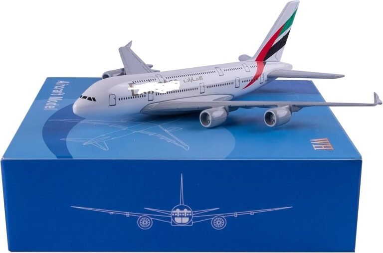 Modefling 1/400 Scale A380 Model Plane Review