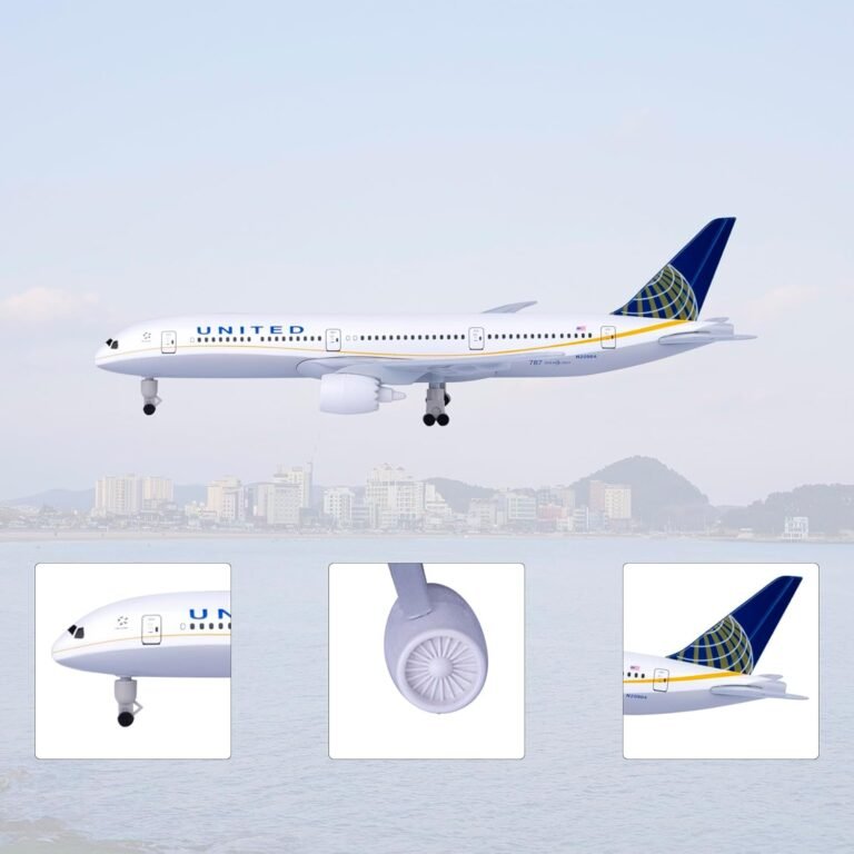 Modefling 787 Model Diecast Airplanes Review