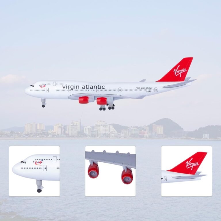 Modefling B747 Diecast Model Plane Review