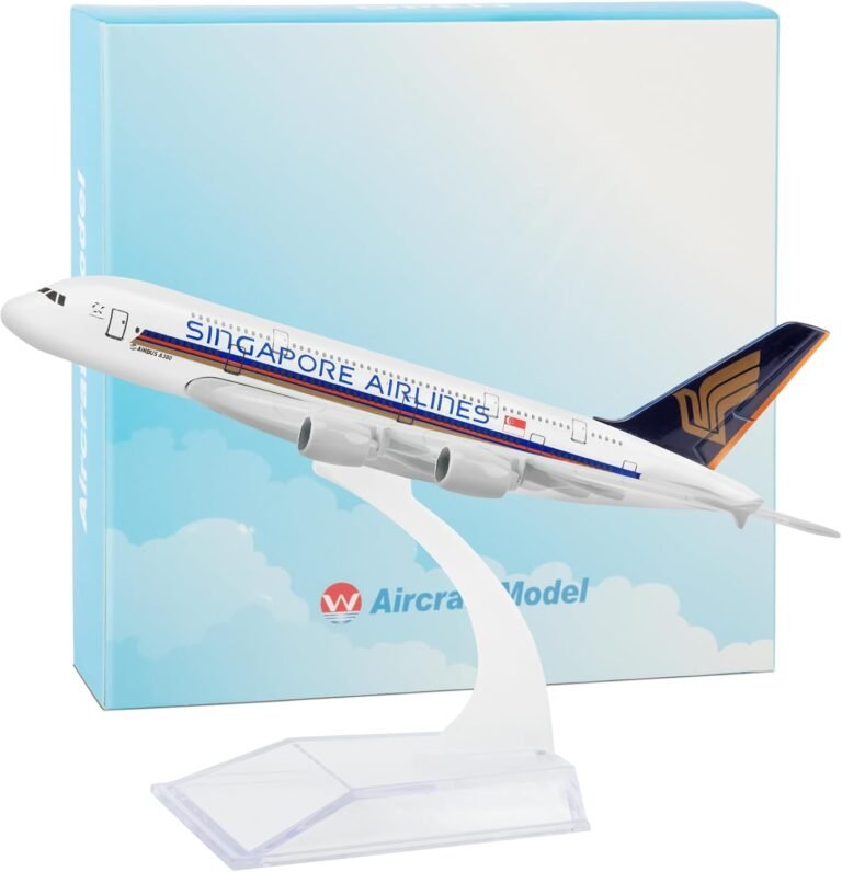 Model Airplane 1:400 Diecast Review