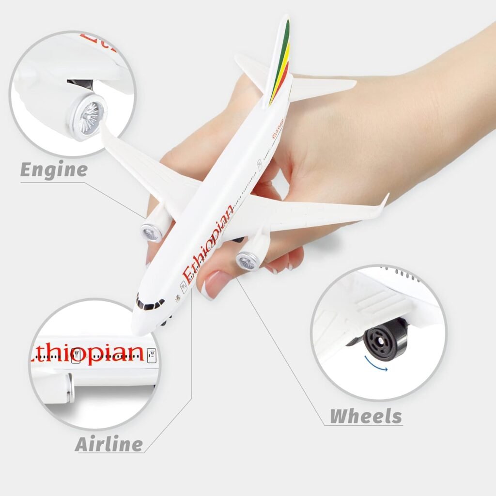 Model Planes Ethiopia Model Airplane Plane Aircraft Model for Collection  Gifts