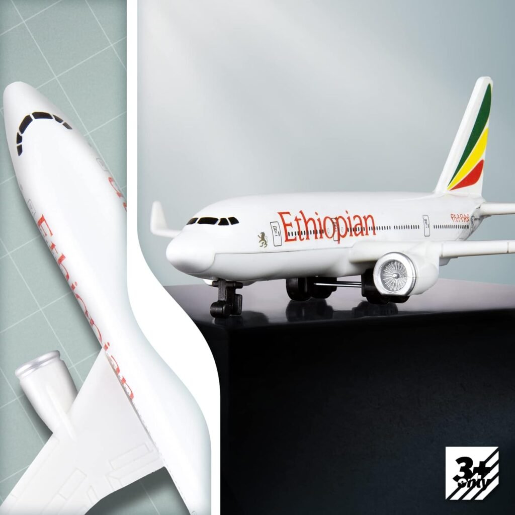 Model Planes Ethiopia Model Airplane Plane Aircraft Model for Collection  Gifts