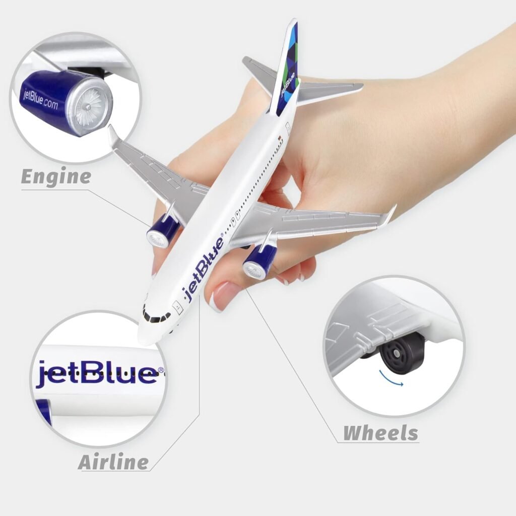 Model Planes Jet Blue Model Airplane Plane Aircraft Model for Collection  Gifts