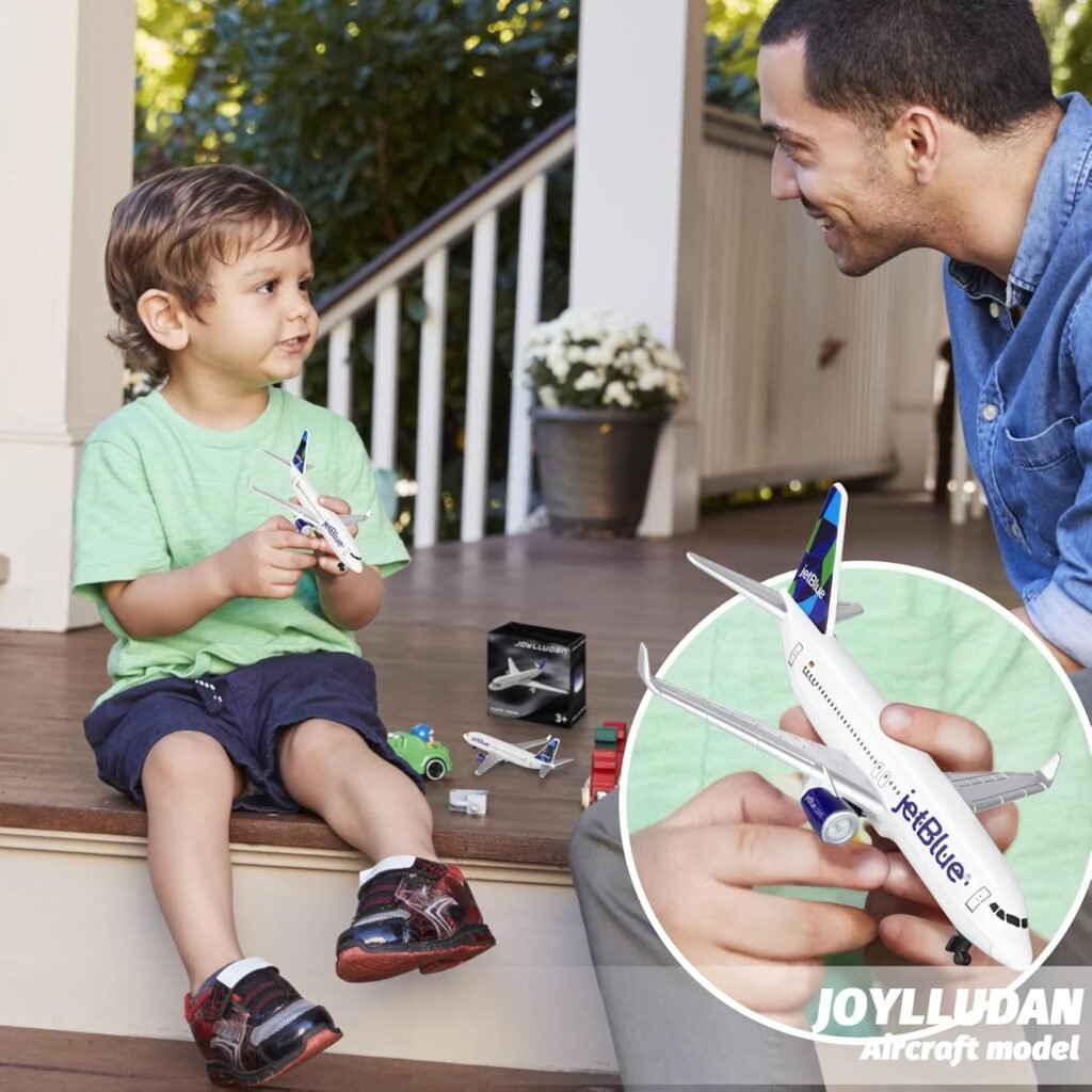 Model Planes Jet Blue Model Airplane Plane Aircraft Model for Collection  Gifts
