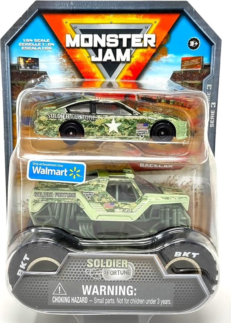 Monster Jam Official 1:64 Diecast Review