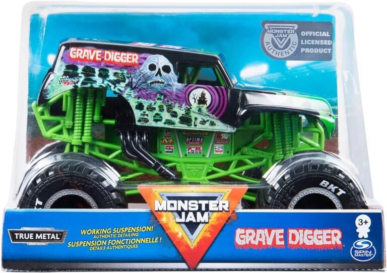 Monster Jam Grave Digger Die-Cast Vehicle Review