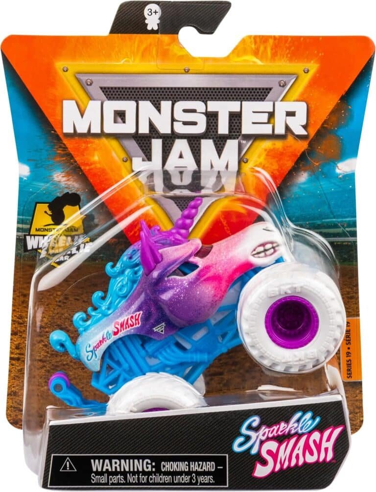 Monster Jam Official Sparkle Smash Truck Review