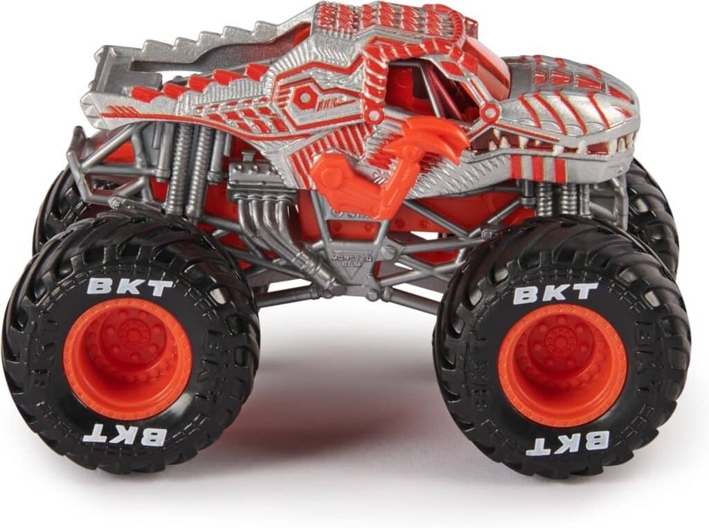 Monster Jam, Official ThunderROARus Monster Truck, Die-Cast Vehicle, 1:64 Scale, Kids Toys for Boys Ages 3 and up