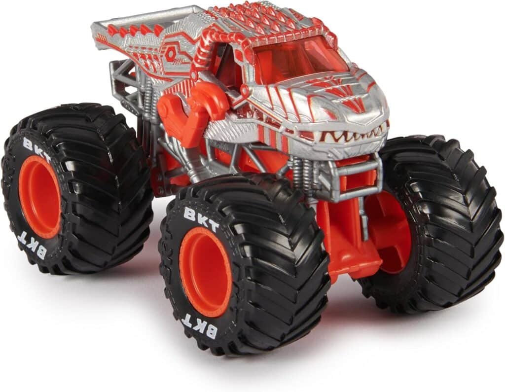 Monster Jam, Official ThunderROARus Monster Truck, Die-Cast Vehicle, 1:64 Scale, Kids Toys for Boys Ages 3 and up