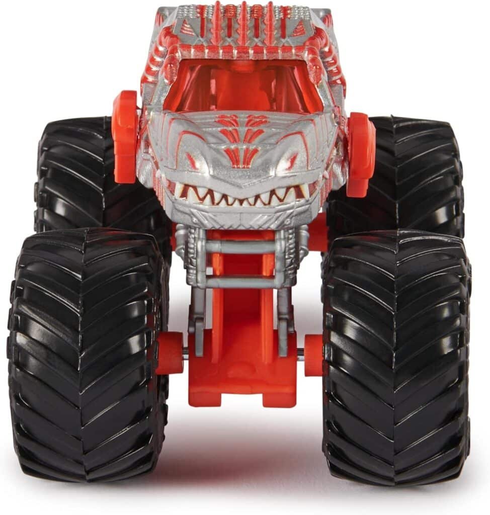 Monster Jam, Official ThunderROARus Monster Truck, Die-Cast Vehicle, 1:64 Scale, Kids Toys for Boys Ages 3 and up