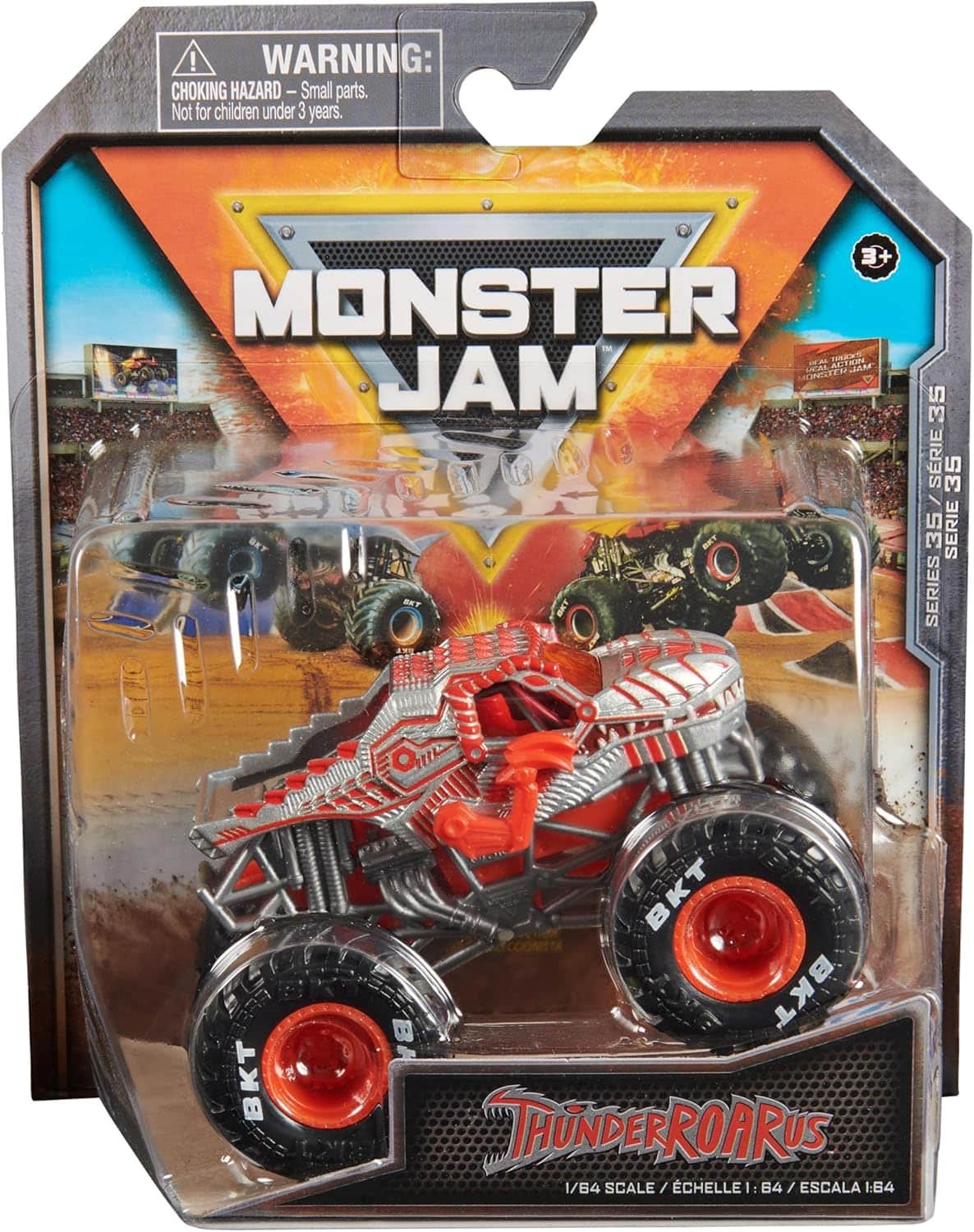 Monster Jam Official ThunderROARus Monster Truck Review