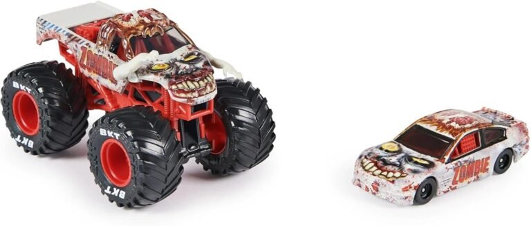 Monster Jam Zombie Series 4 Review