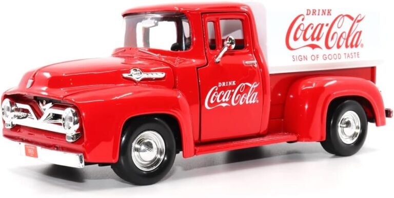Motor City Classics Coca-Cola 1955 Ford F-100 Review