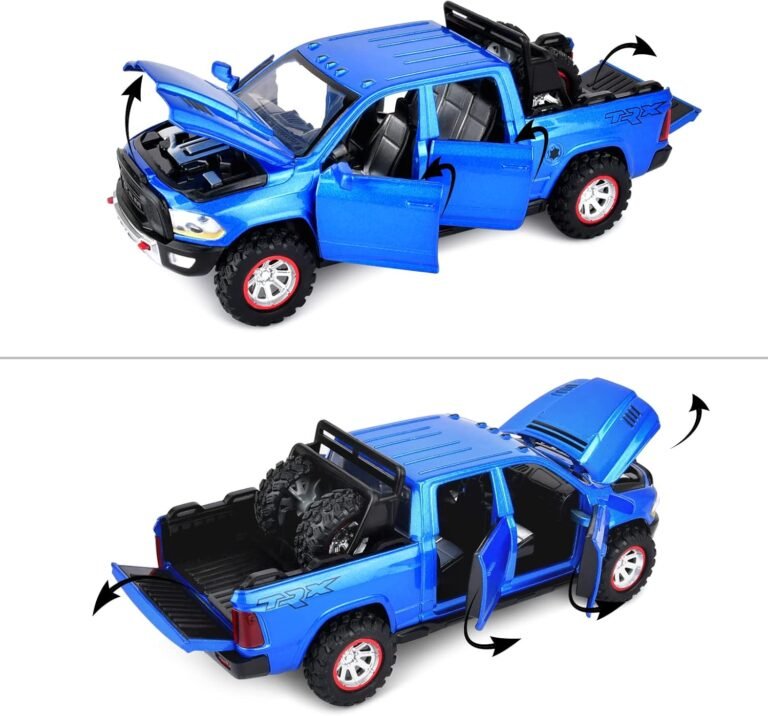 RAM 1500 Pickup Truck Toys Review