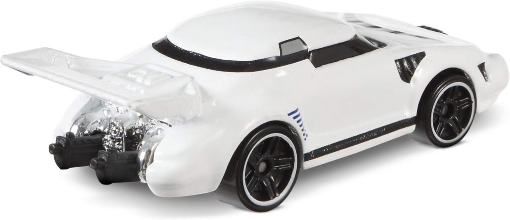 Storm Trooper Star Wars Hot Wheels Diecast Car 1:64 Scale
