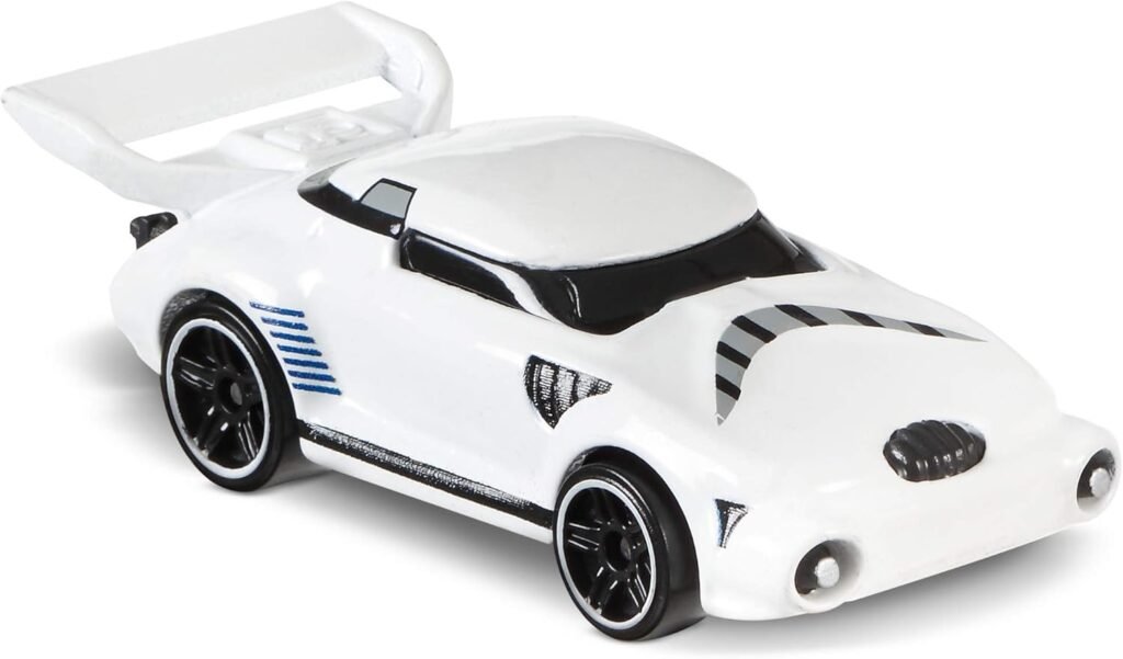 Storm Trooper Star Wars Hot Wheels Diecast Car 1:64 Scale