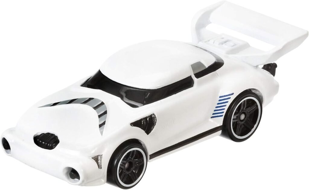 Storm Trooper Star Wars Hot Wheels Diecast Car 1:64 Scale