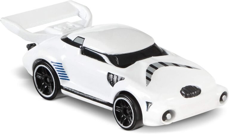 Storm Trooper Star Wars Hot Wheels Diecast Car 1:64 Scale Review