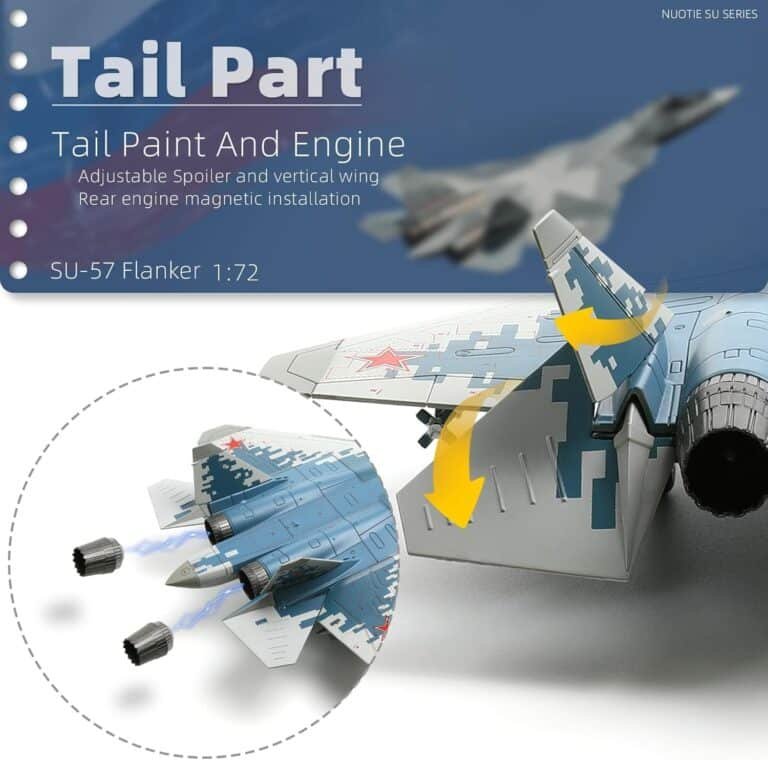 Sukhoi SU-57 Felon 1/72 Metal Model Review