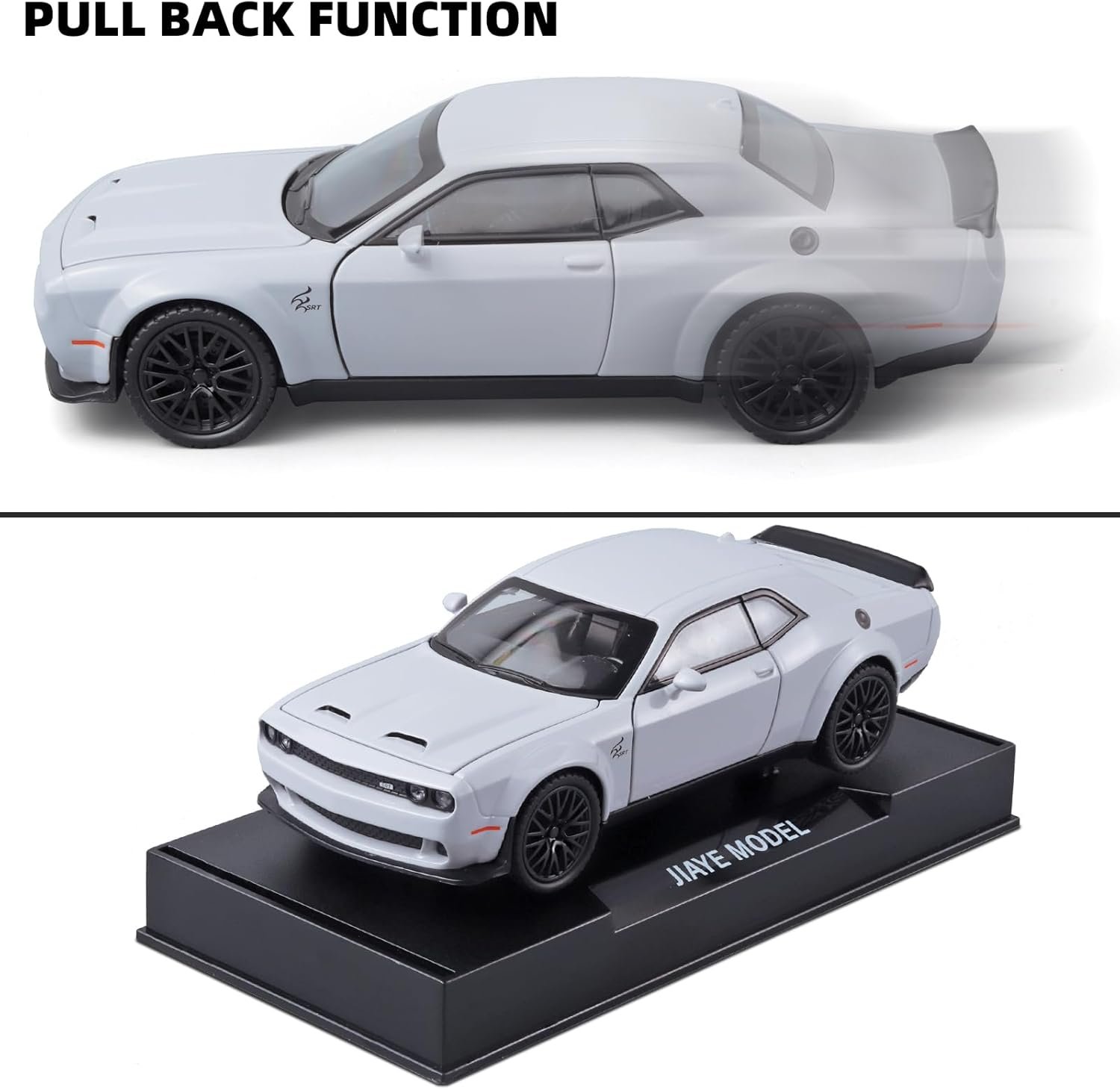 Toy Cars for Kids 1/32 Challenger Hellcat Review