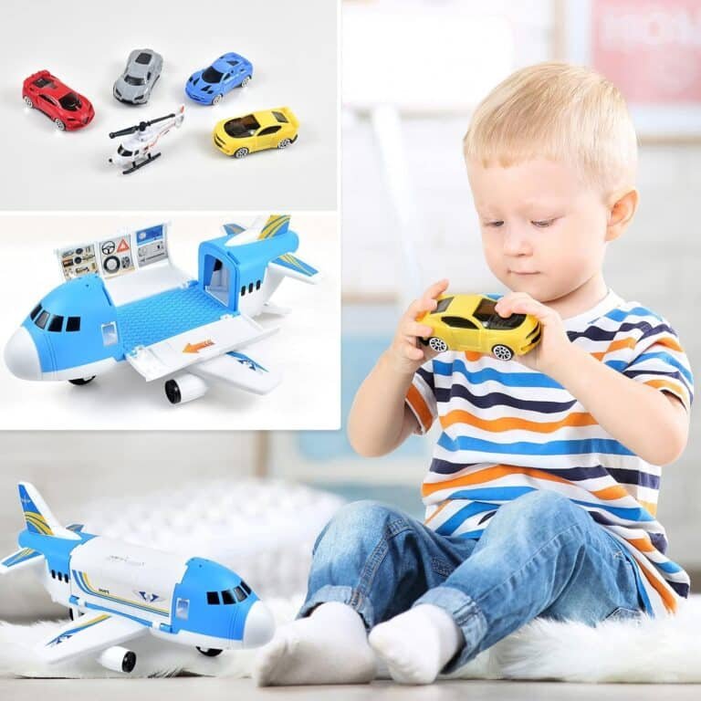 Tuko Transport Cargo Airplane Set Review