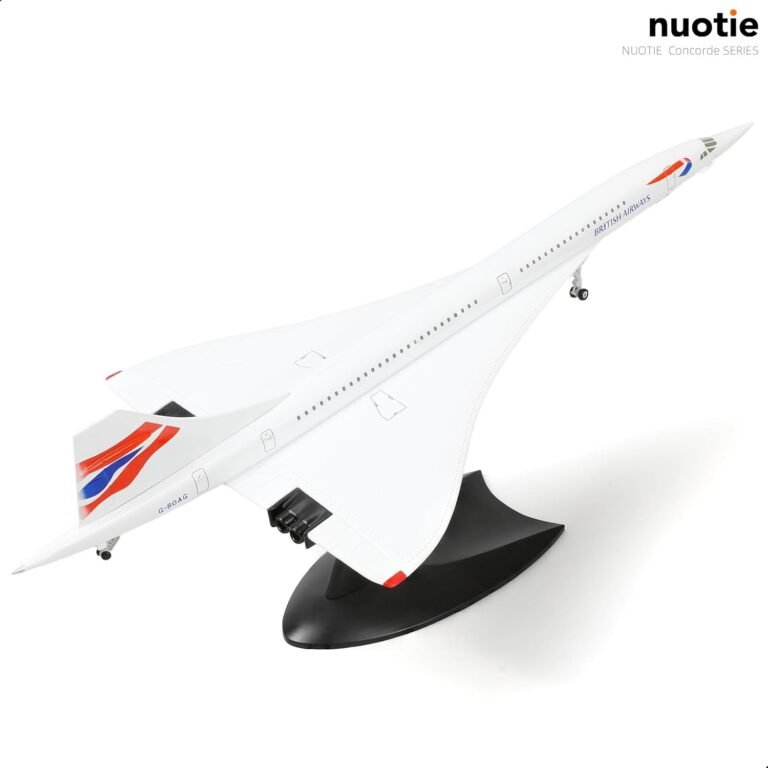1/200 Concorde Airplane Model Review
