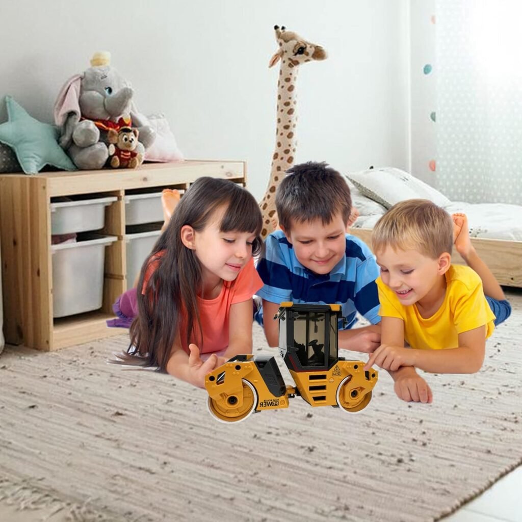 1/50 Crawler-Type Timber Grab Excavator Construction Vehicle Toys, Vehicle Toys for Kids, Outdoor Sandbox Car Toys, Birthday Gift Toddler Boy Kid