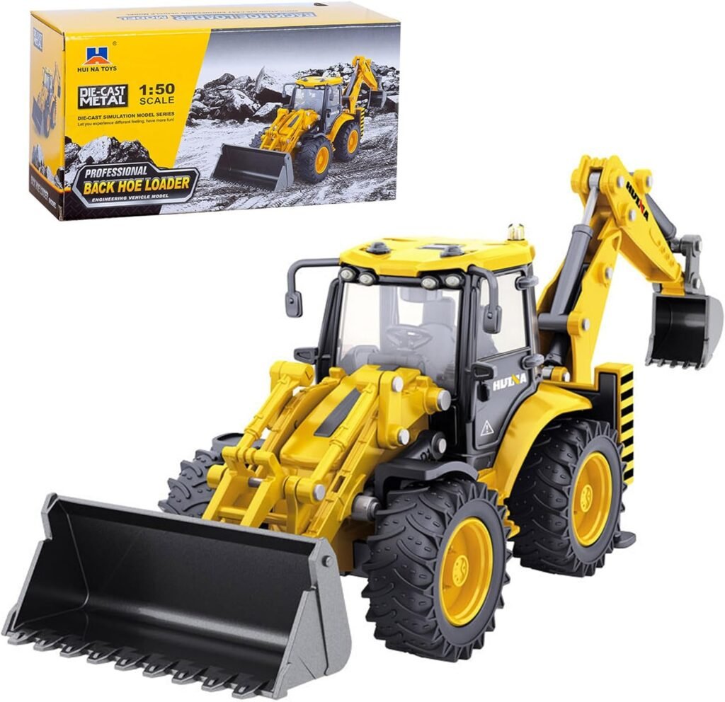 1/50 Crawler-Type Timber Grab Excavator Construction Vehicle Toys, Vehicle Toys for Kids, Outdoor Sandbox Car Toys, Birthday Gift Toddler Boy Kid
