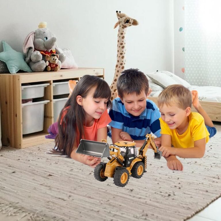 1/50 Crawler-Type Timber Grab Excavator Review