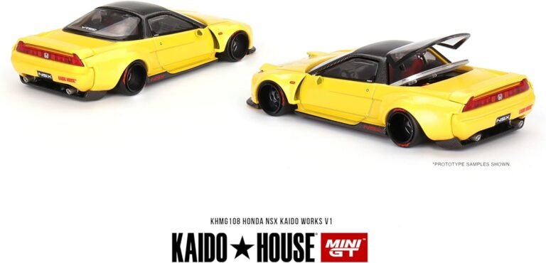 1:64 Scale Diecast Honda NSX Review