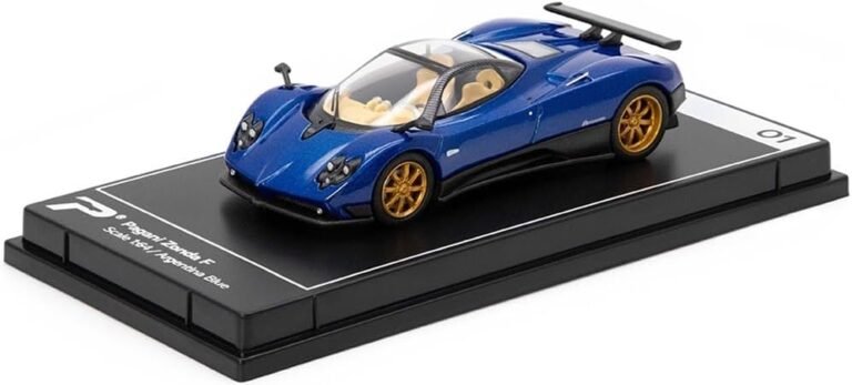 1:64 Scale Pagani Zonda F Review